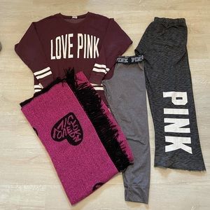 • 4 pc. PINK bundle •